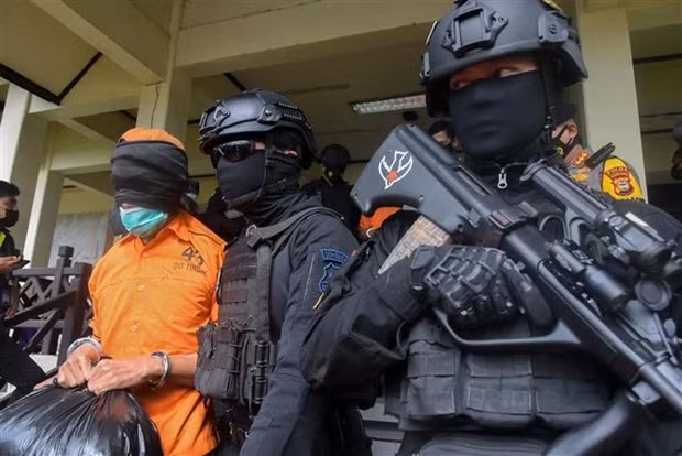 Indonesia detiene a decenas de sospechosos terroristas ảnh 1