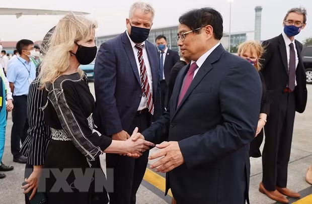 Visita de Primer Ministro a EE.UU.: Mensaje fuerte sobre un Vietnam confiable, positivo y responsable ảnh 1