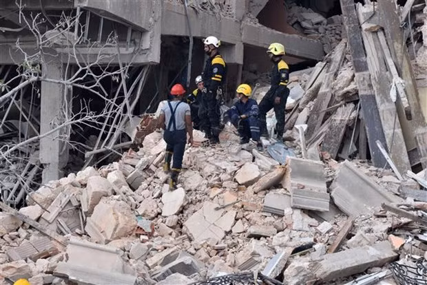 Vietnam envía mensajes de solidaridad a Cuba por pérdidas en explosión en La Habana ảnh 1