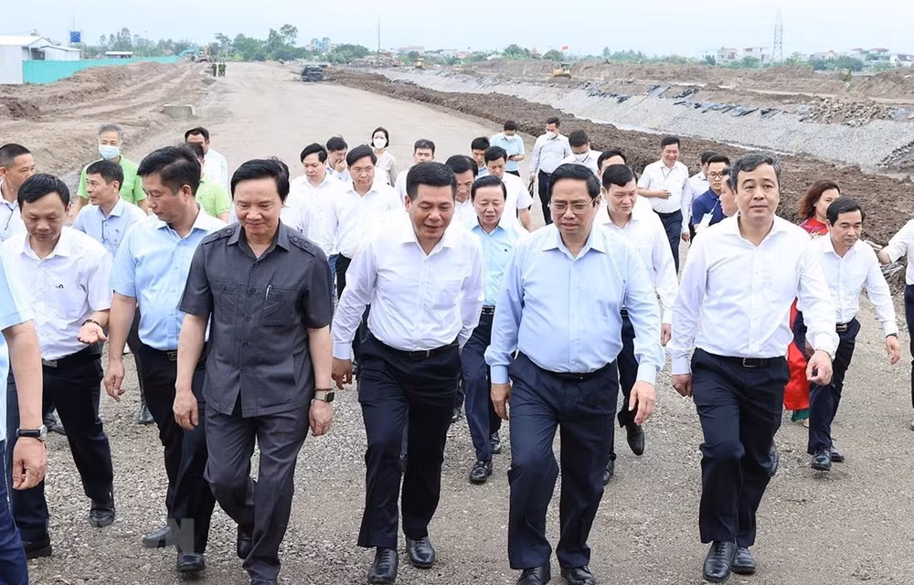 Primer ministro Pham Minh Chinh visita provincia norteña de Thai Binh ảnh 1