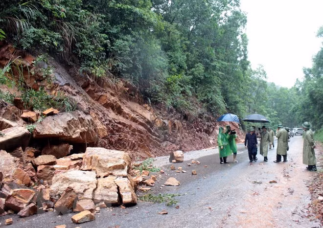 Pronostican lluvias intensas en región montañosa norteña de Vietnam ảnh 3