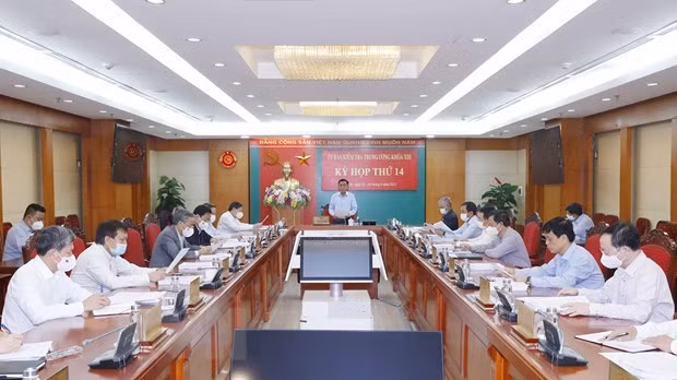 Aplican medidas disciplinarias contra varias instancias partidistas en Vietnam ảnh 1