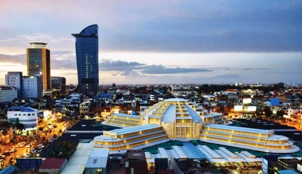 Banco Asiático respalda a Camboya en la construcción de puertos ảnh 1