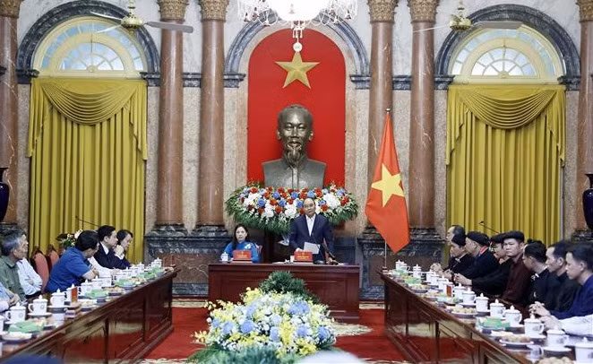 Presidente vietnamita defiende mayor atención del Estado a los asuntos étnicos ảnh 1