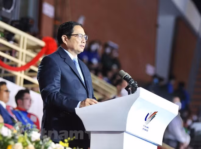 Clausuran en Vietnam los SEA Games 31 ảnh 2