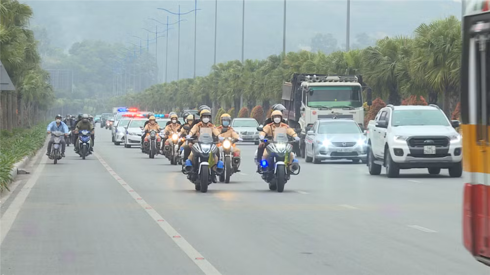 Provincia vietnamita garantiza seguridad del tráfico para los SEA Games 31 ảnh 1