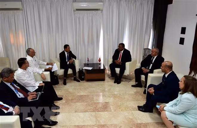 Fortalecen Vietnam y Cuba cooperación jurídica ảnh 1