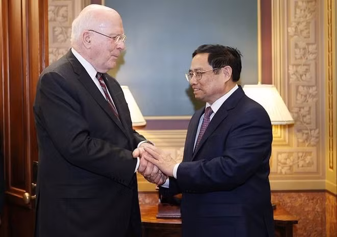 Vietnam considera a Estados Unidos como uno de sus principales socios, afirma primer ministro vietnamita ảnh 2
