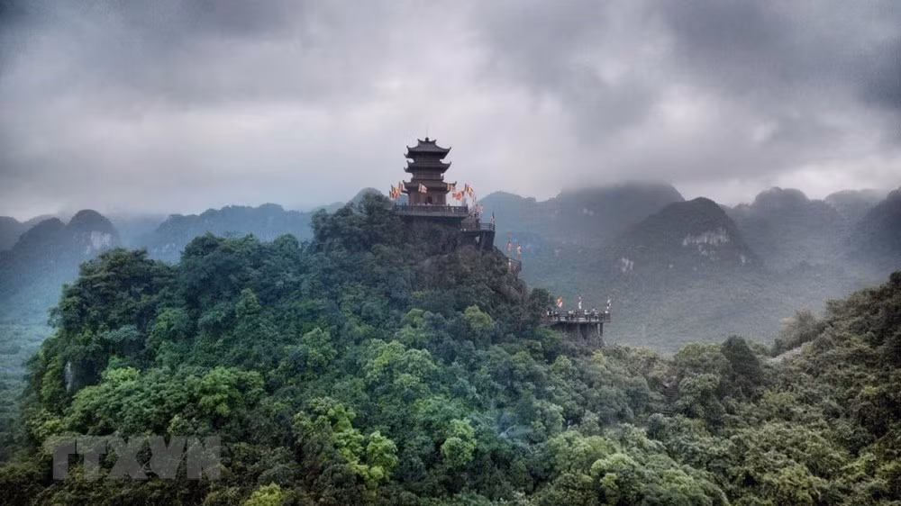 [Fotos] Pagoda Tam Chuc, dispuesta a celebrar el Día de Vesak 2019 de la ONU ảnh 2