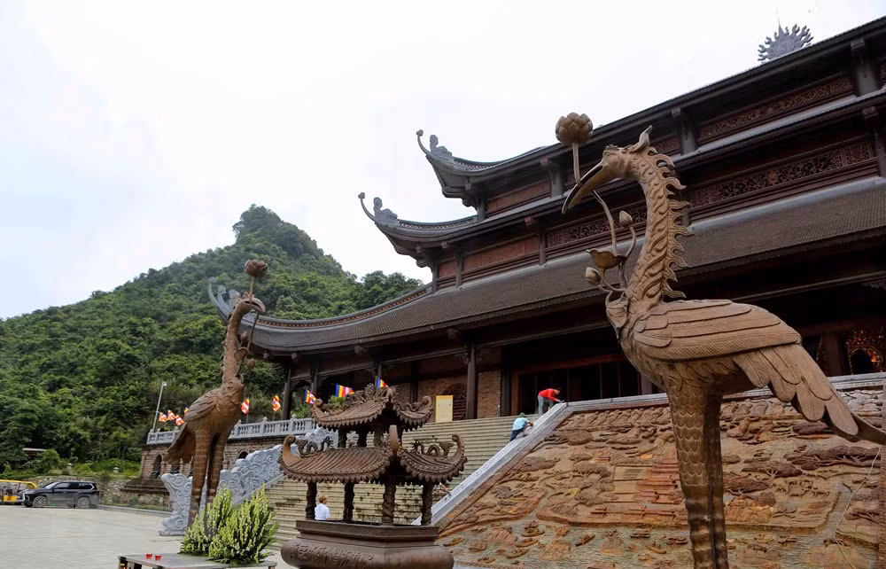 [Fotos] Pagoda Tam Chuc, dispuesta a celebrar el Día de Vesak 2019 de la ONU ảnh 8