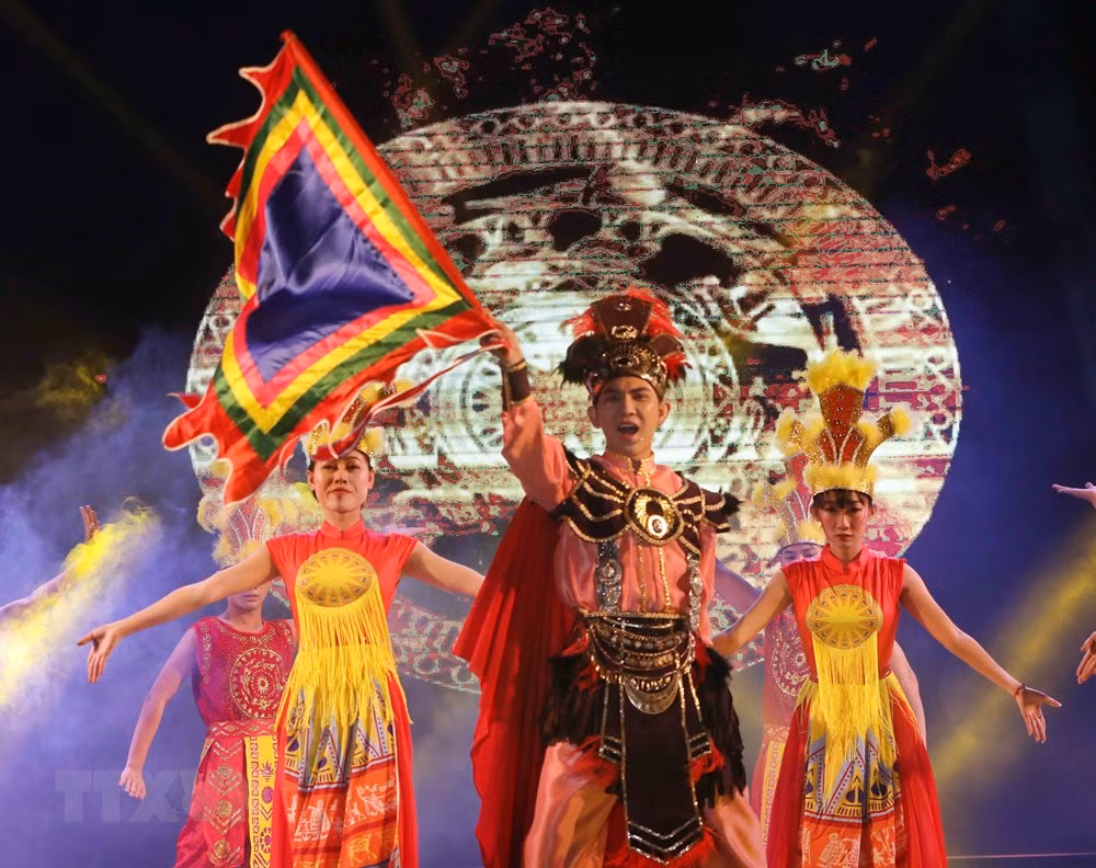 Impresionantes imágenes en el intercambio cultural Vietnam-Sudcorea ảnh 5 Impresionantes imágenes en el intercambio cultural Vietnam-Sudcorea ảnh 5