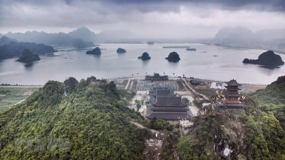 [Fotos] Pagoda Tam Chuc, dispuesta a celebrar el Día de Vesak 2019 de la ONU ảnh 4