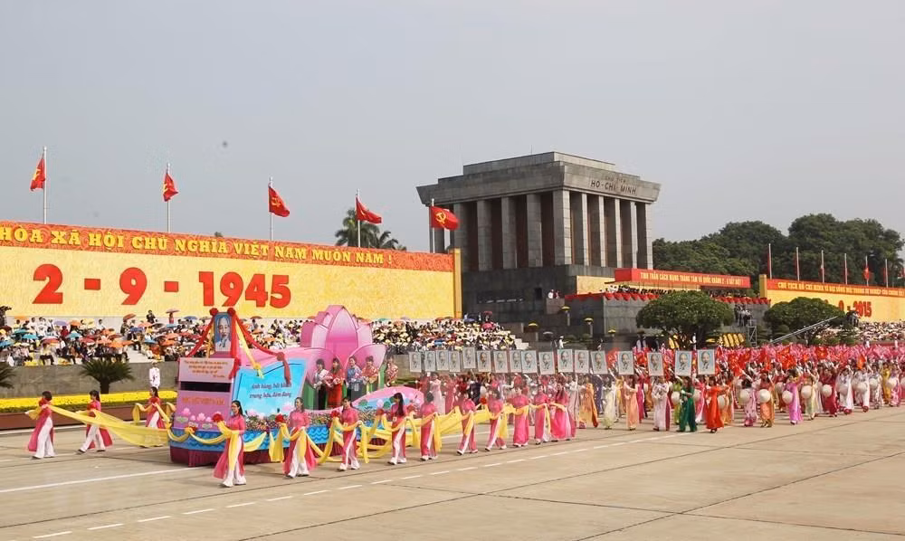 [Foto] En recuerdo al Día de Independencia Nacional ảnh 2