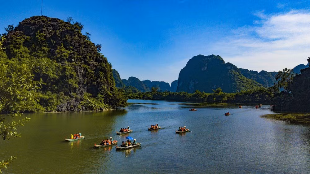 [Foto] La belleza de Trang An en otoño ảnh 7