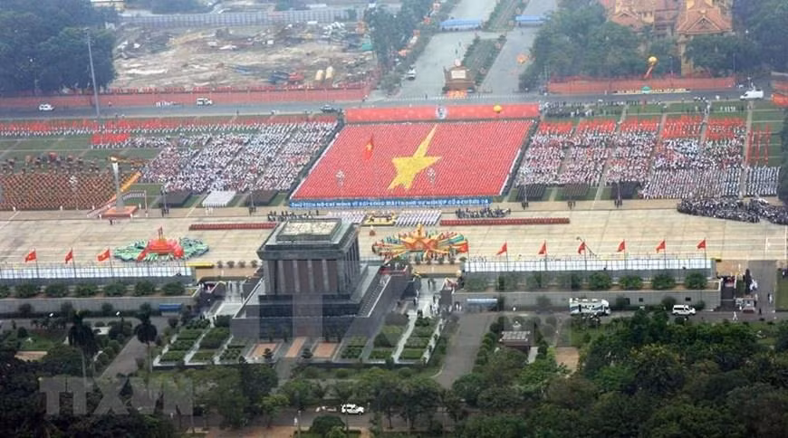 [Foto] En recuerdo al Día de Independencia Nacional ảnh 1