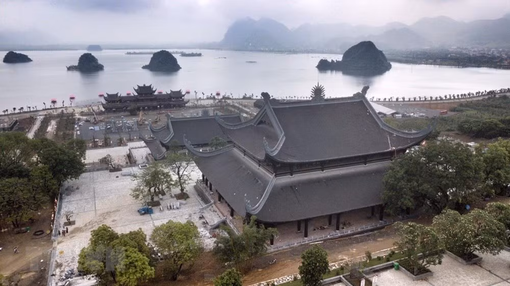[Fotos] Pagoda Tam Chuc, dispuesta a celebrar el Día de Vesak 2019 de la ONU ảnh 6