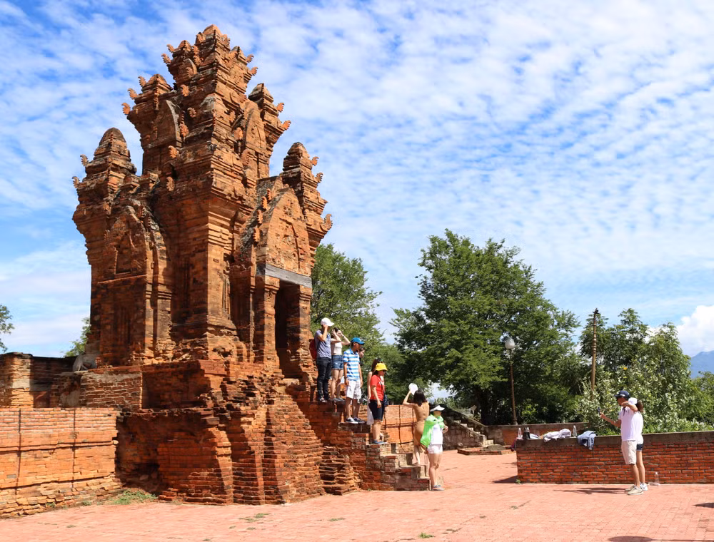[Foto] Torre Po Klong Garai, destino turístico atractivo de Ninh Thuan ảnh 3