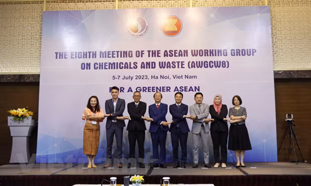 Objetivo de una ASEAN 'verde' incentiva cooperación de Vietnam ảnh 1