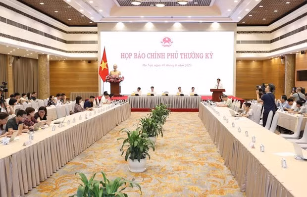 Siete meses consecutivos de estabilidad macroeconómica para Vietnam ảnh 1