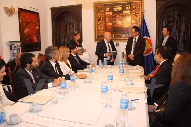 ASEAN fomenta nexos de cooperación con Argentina ảnh 1