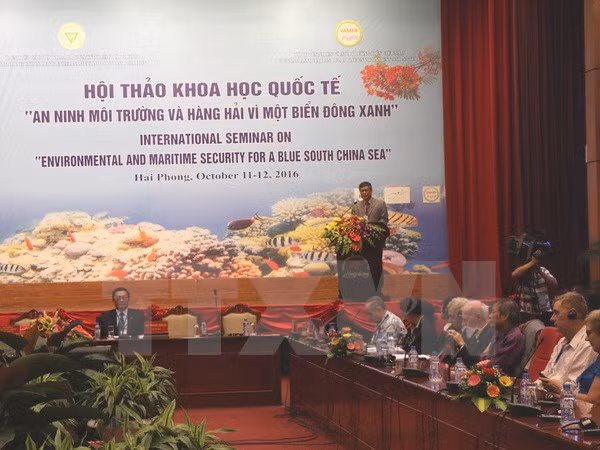 En Vietnam simposio científico a favor de un Mar del Este verde ảnh 1