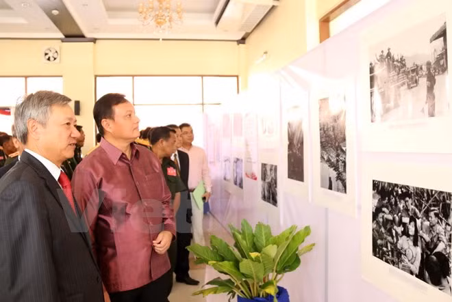 Legendario sendero Ho Chi Minh, símbolo de amistad Vietnam-Laos ảnh 1