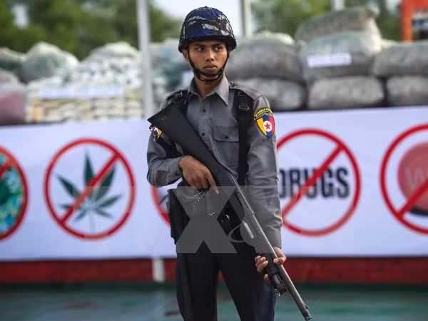 Myanmar refuerza seguridad en el estado de Rakhine ảnh 1