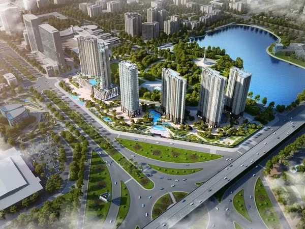 Gran inversión en proyectos inmobiliarios en Vietnam ảnh 1