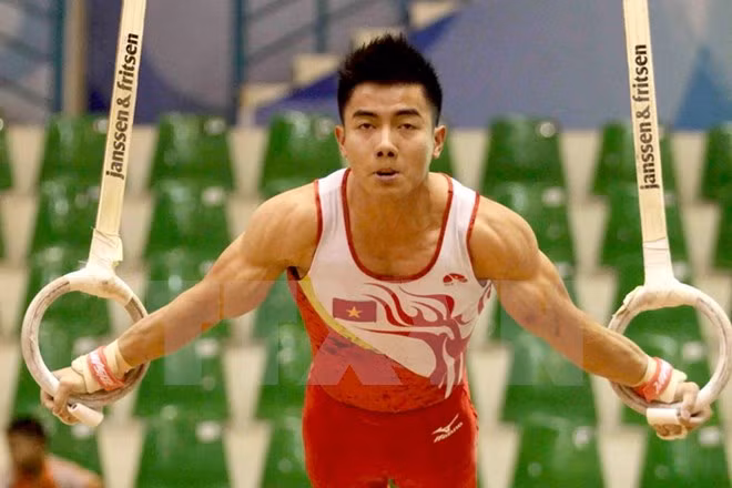 Vietnam gana dos medallas doradas en Copa Mundial de Gimnasia ảnh 1 Vietnam gana dos medallas doradas en Copa Mundial de Gimnasia ảnh 1