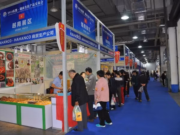 Vietnam participa en Feria de productos de alta calidad en China ảnh 1 Vietnam participa en Feria de productos de alta calidad en China ảnh 1