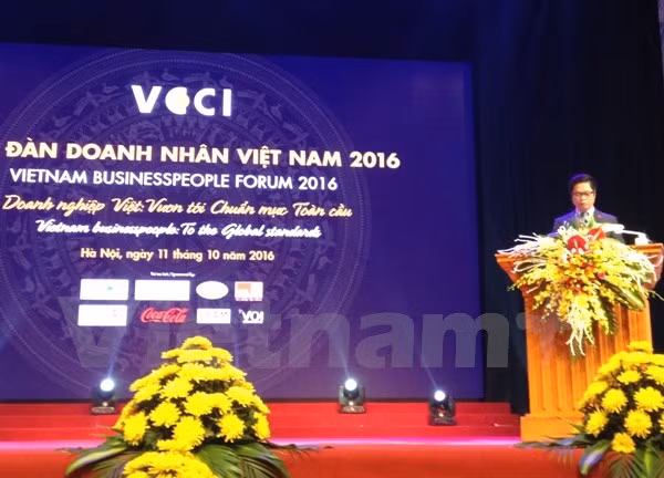 Empresas vietnamitas avanzan hacia estándares mundiales ảnh 1 Empresas vietnamitas avanzan hacia estándares mundiales ảnh 1