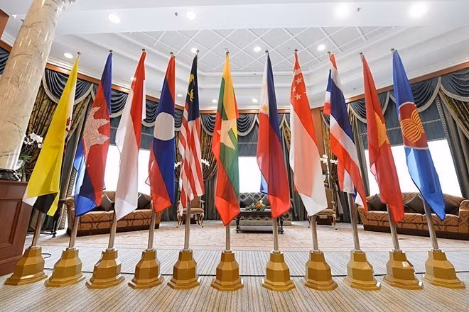 Países de ASEAN debaten la construcción de un mercado aéreo común ảnh 1