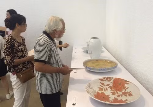 Abierta exposición de cerámica japonesa en Ciudad Ho Chi Minh ảnh 1