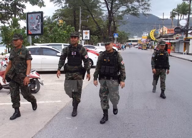 Tailandia refuerza seguridad para evitar posibles ataques con bombas ảnh 1 Tailandia refuerza seguridad para evitar posibles ataques con bombas ảnh 1