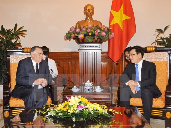 Vietnam considera importantes nexos de cooperación integral con Chile ảnh 1