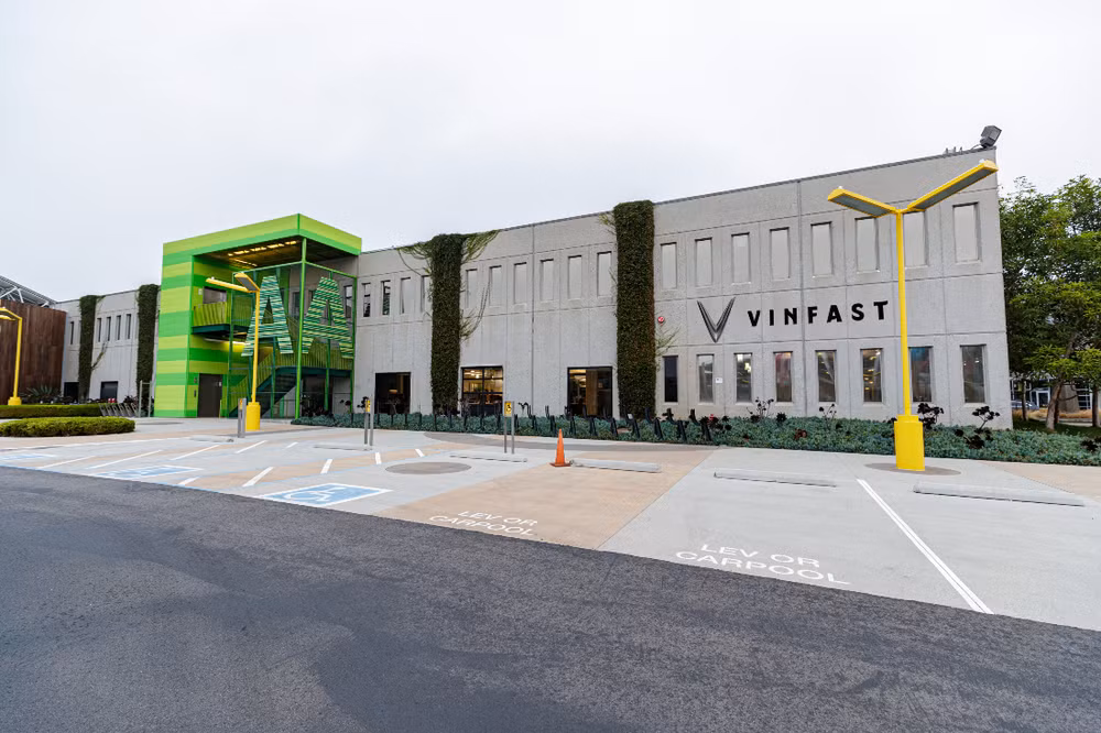 Entra en operación sucursal de empresa vietnamita VinFast en EE.UU. ảnh 1