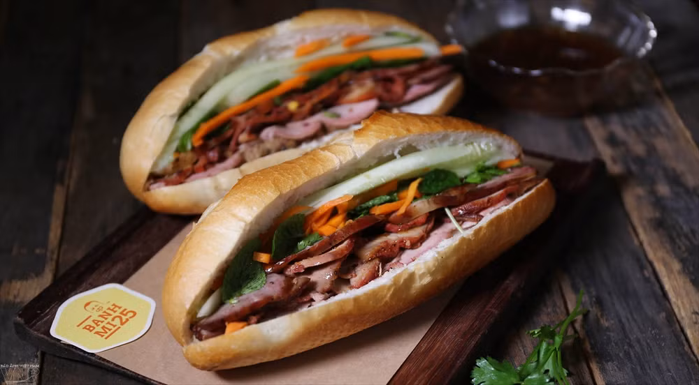 “Banh Mi” de Vietnam, formidable competidor de la hamburguesa estadounidense ảnh 2