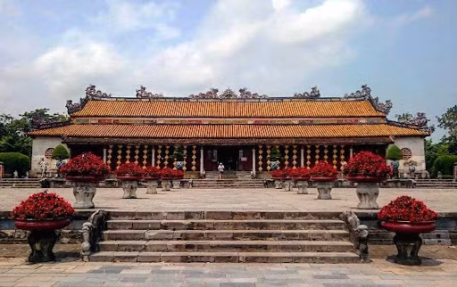 Inician restauración del Palacio de Thai Hoa en la ciudad vietnamita de Hue ảnh 1 Inician restauración del Palacio de Thai Hoa en la ciudad vietnamita de Hue ảnh 1