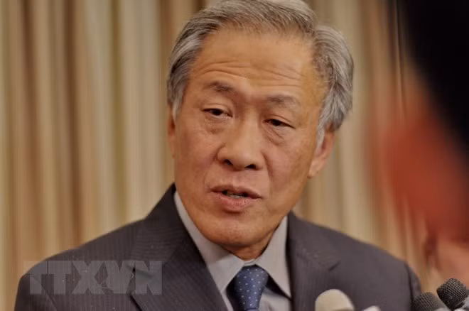 Ministro de Defensa de Singapur visita EE. UU. para asistir al Foro de Seguridad de Aspen ảnh 1 Ministro de Defensa de Singapur visita EE. UU. para asistir al Foro de Seguridad de Aspen ảnh 1
