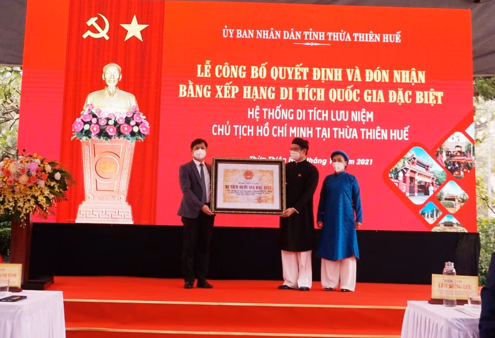 Reconocen sistema de monumentos del Presidente Ho Chi Minh como reliquia nacional especial ảnh 2