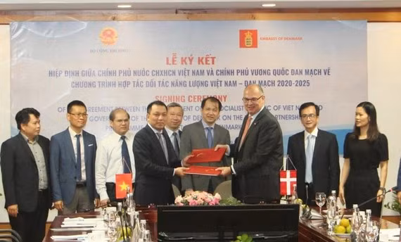 Vietnam y Dinamarca cooperan en campo energético ảnh 1