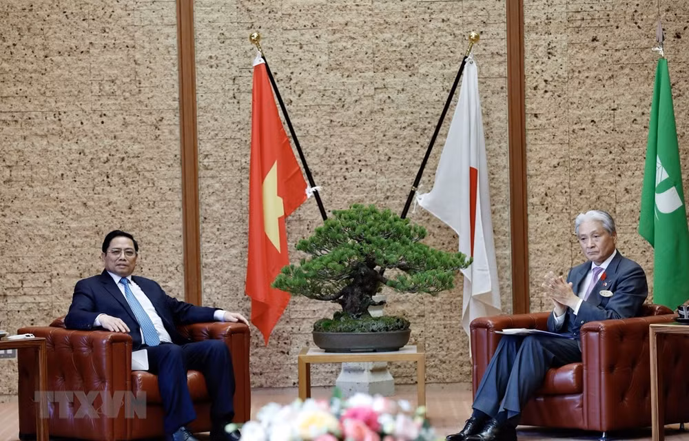 Vietnam desea impulsar lazos con Japón a nueva escala, según prensa nipona ảnh 1