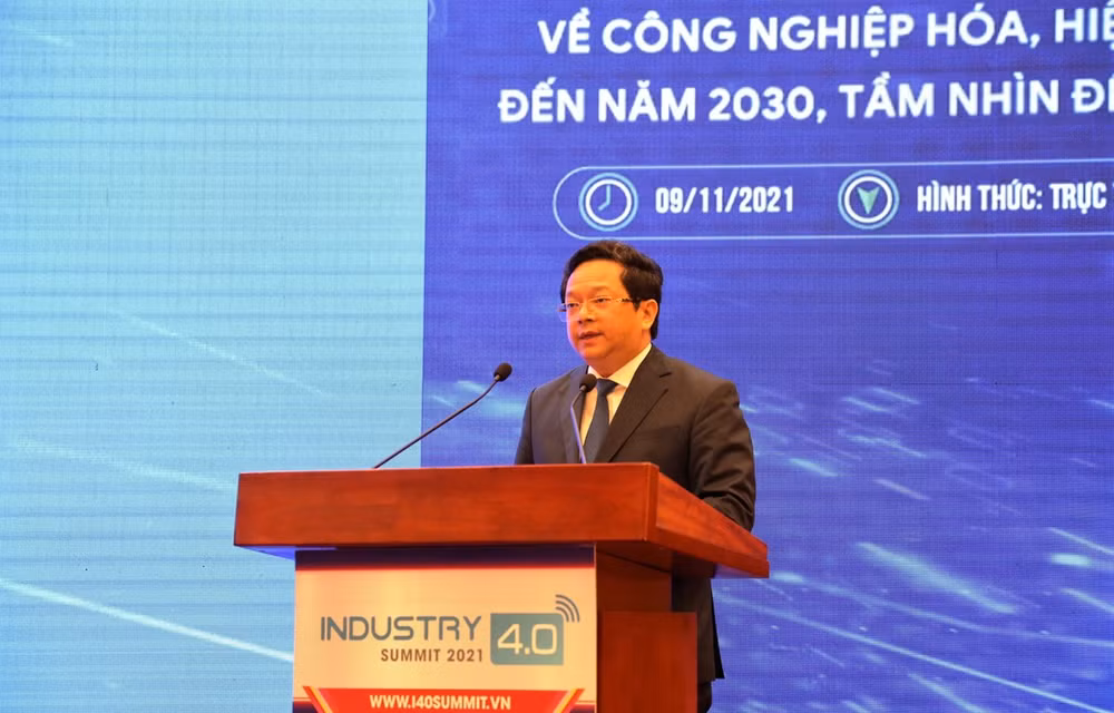 Promueven producción inteligente en el proceso de industrialización y modernización en Vietnam ảnh 1