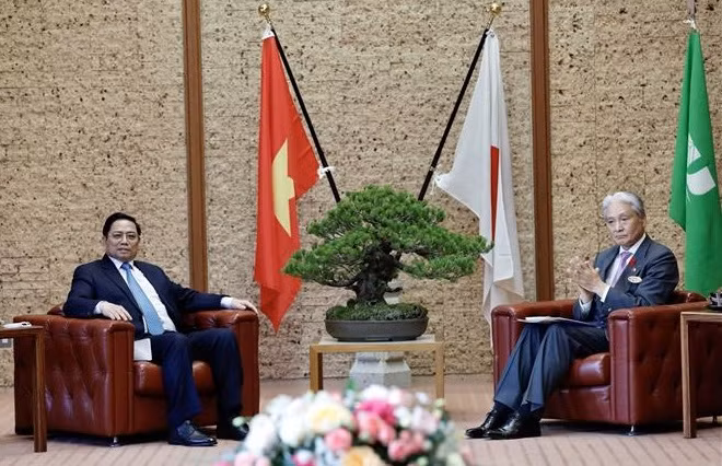 Vietnam aspira a abrir nueva etapa de desarrollo de relaciones con Japón ảnh 1