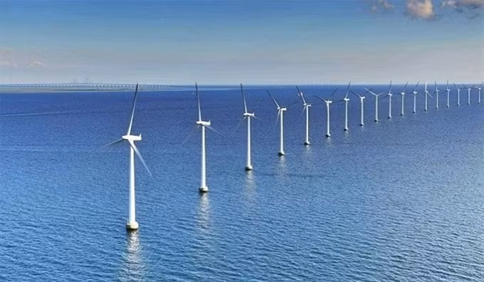 Grupo danés propone investigar proyecto de energía eólica en ciudad portuaria vietnamita ảnh 1