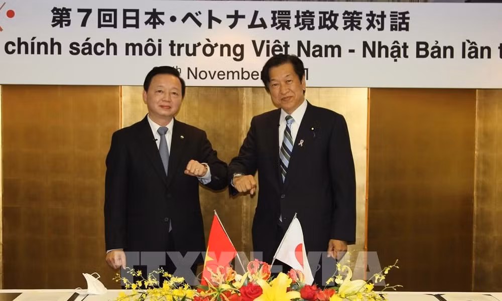 Vietnam y Japón avanzan hacia el objetivo de la neutralidad de carbono ảnh 2