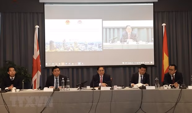 Destacan perspectivas de inversión en Vietnam para empresas británicas ảnh 1