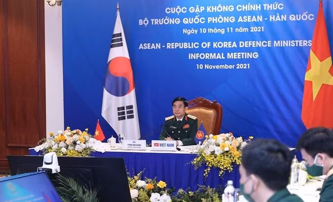 Vietnam participa en Reunión Informal de Ministros de Defensa ASEAN-Corea del Sur ảnh 1