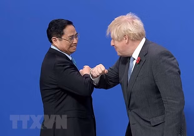 Primer ministro vietnamita asiste a la inauguración de la COP26 ảnh 3