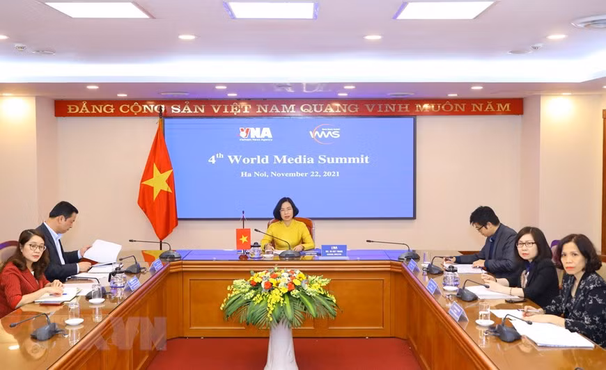 Resaltan esfuerzos de la Agencia Vietnamita de Noticias en lucha contra el COVID-19 ảnh 3